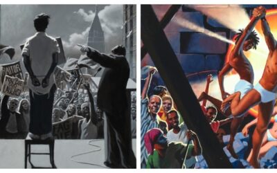 New gay Passion of Christ art makes its Holy Week debut: The Large Passion