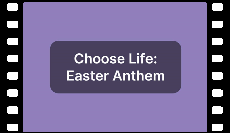 “Choose Life” Easter anthem premieres online with lyrics by Q Spirit founder Kittredge Cherry