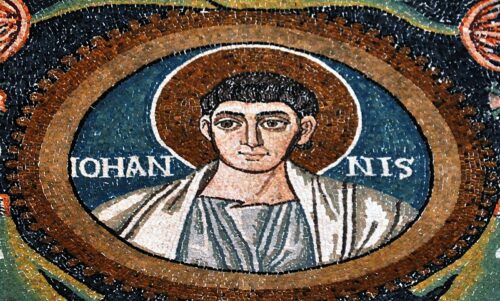 John mosaic Ravenna