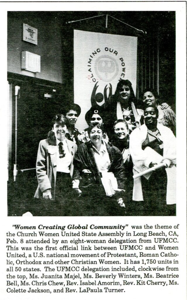 Keeping in Touch 1992-3 p3 global women