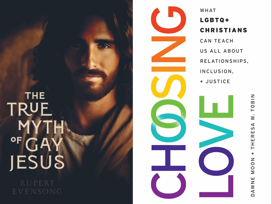2025 brings new LGBTQ Christian books