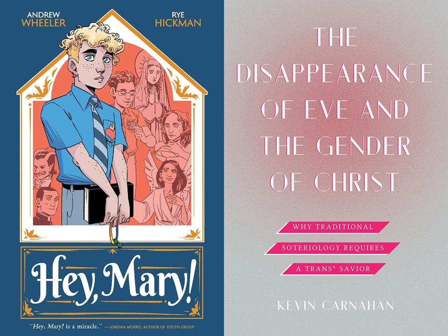 books joined Hey Mary Disapperance of Eve