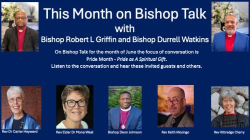 Bishop Talk Pride 2025 announcement