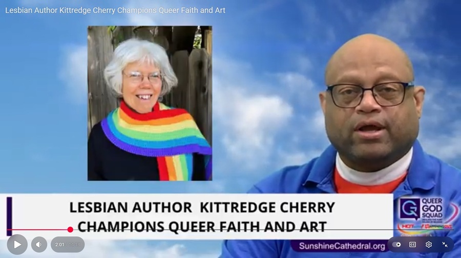 Queer God Squad video explores how Kittredge Cherry champions queer spirituality