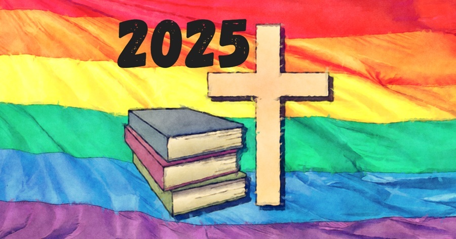 Rainbow cross books logo 2025