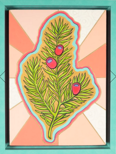 Yew Branch by KT Seibert