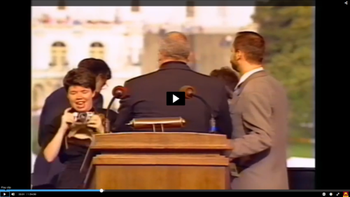 March on Washington onstage Troy Perry Kitt Cherry 