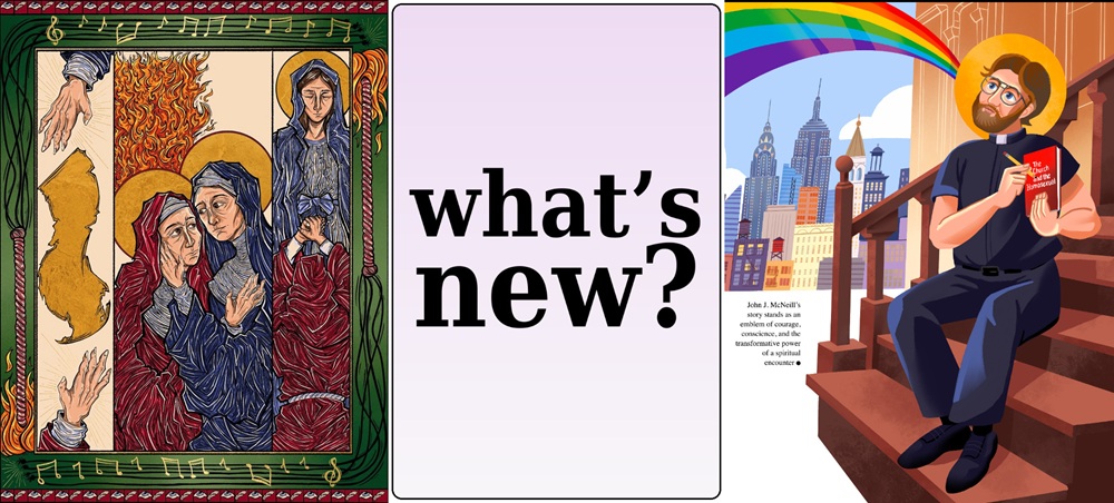 What’s new? 2026 brings new LGBTQ spiritual art and updates to Q Spirit